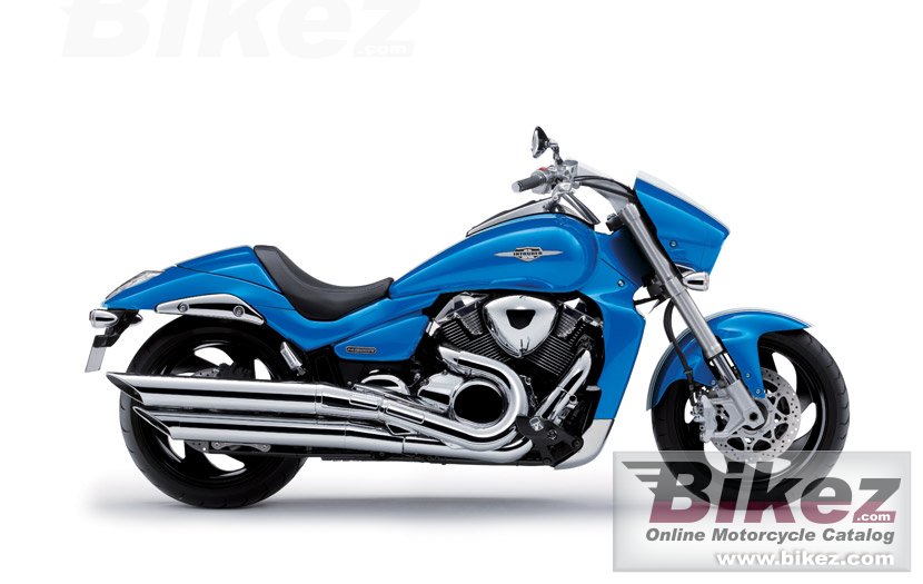 Big Suzuki intruder m1800rz picture and wallpaper from Bikez.com